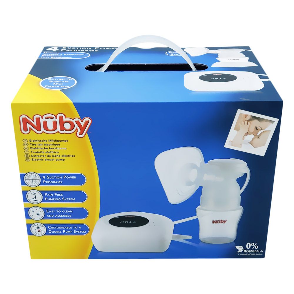 Nuby Electric Breast Pump - Easy Pharmacy LLC
