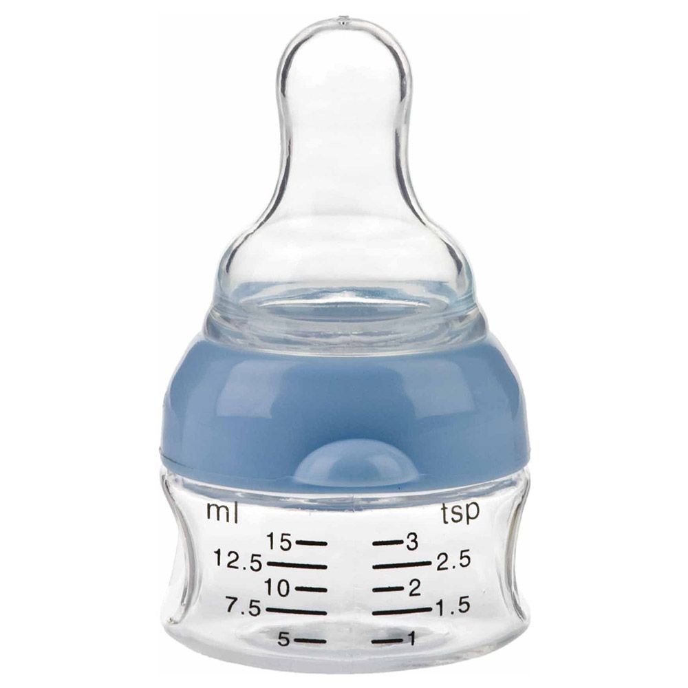 Nuby Mini Bottle 0+ month, 15 mL - Easy Pharmacy LLC