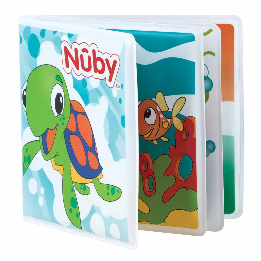 Nuby Baby's Bath Book 4+ month - Easy Pharmacy LLC
