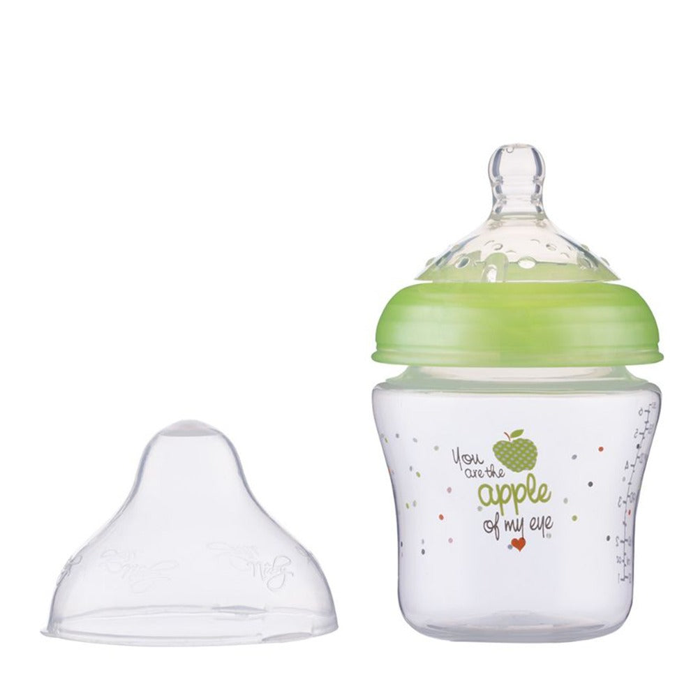 Nuby Little Moments SoftFlex 0+ month Green Bottle 180 mL - Easy Pharmacy LLC