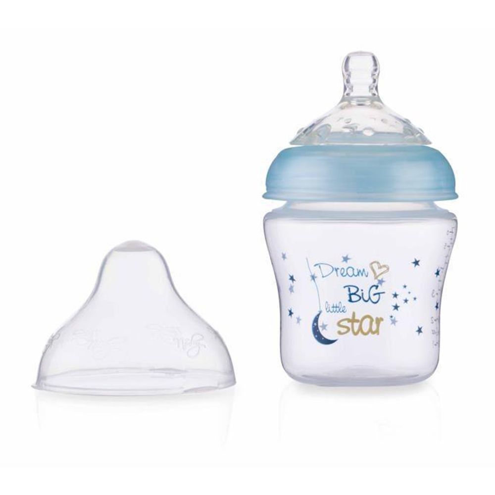 Nuby Little Moments SoftFlex 0+ month Blue Bottle 180 mL - Easy Pharmacy LLC