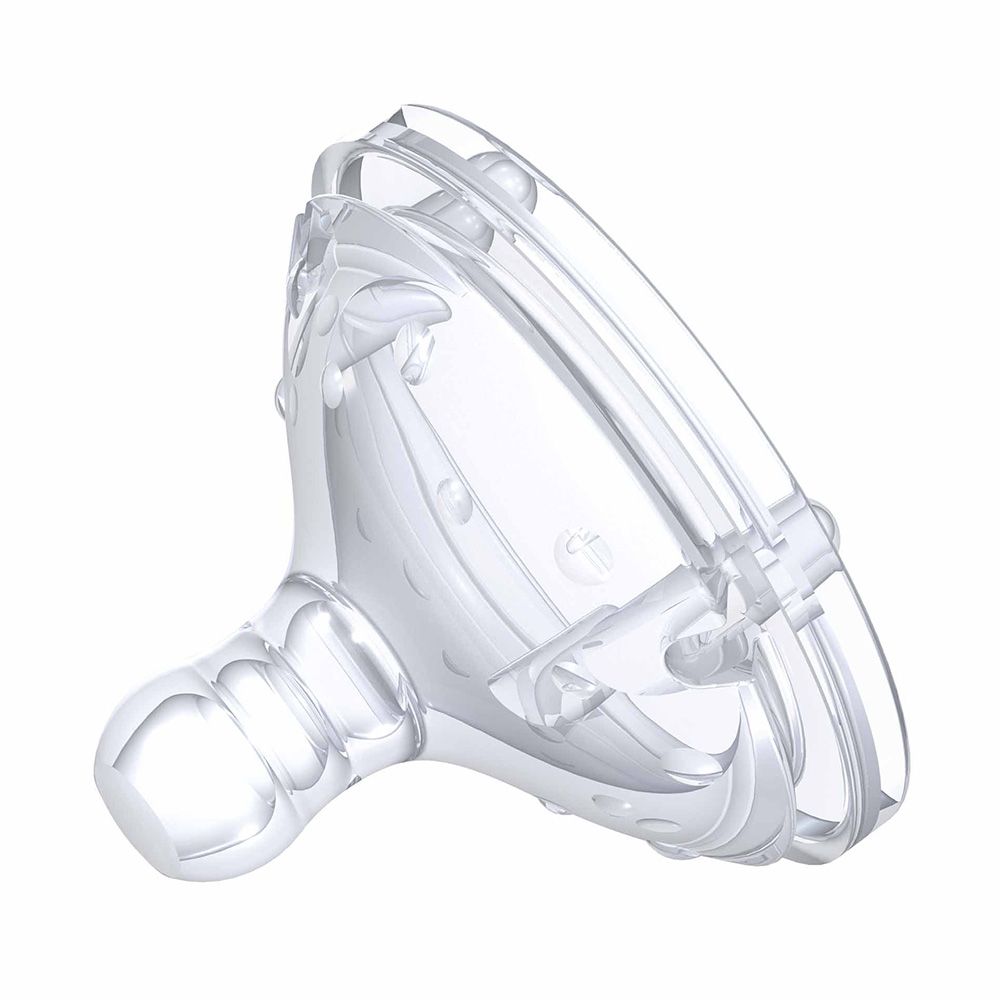 Nuby Anti-colic SoftFlex silicone nipple slow flow 0+ month 2's - Easy Pharmacy LLC
