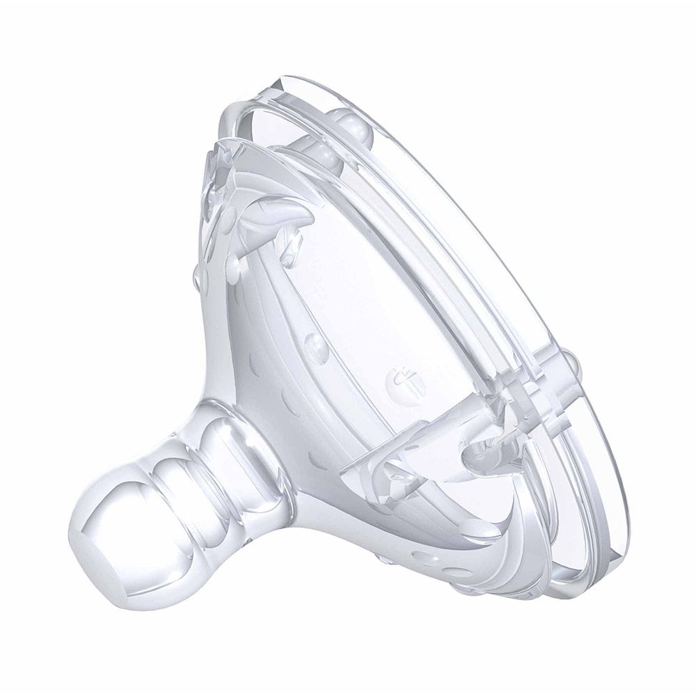 Nuby Anti-colic SoftFlex silicone nipple 1.2.3 flow 0+ month 2's - Easy Pharmacy LLC