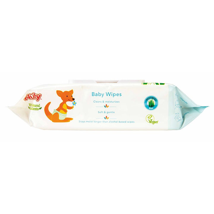Nuby Baby Wipes 0+ month 80's - Easy Pharmacy LLC