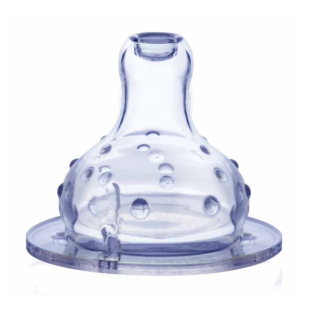 Nuby Anti-colic Vari-Flo Nipple for wide neck bottle 4+ month 2's - Easy Pharmacy LLC