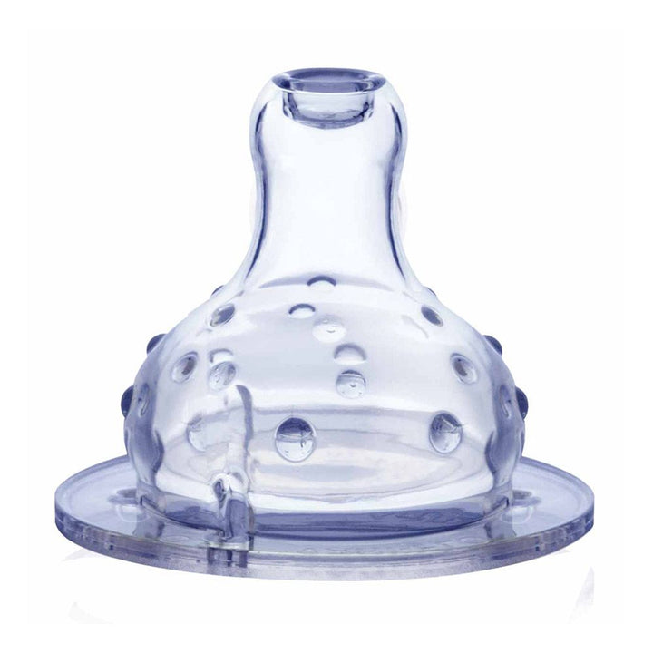 Nuby Anti-colic Vari-Flo Nipple for wide neck bottle 4+ month 2's - Easy Pharmacy LLC