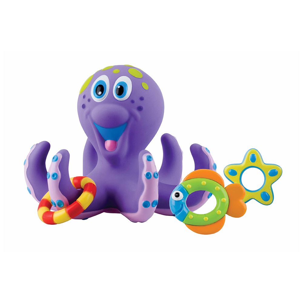 Nuby Floating Octopus 18+ month 1's - Easy Pharmacy LLC