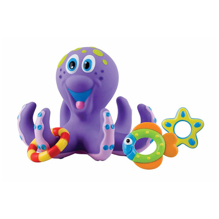 Nuby Floating Octopus 18+ month 1's - Easy Pharmacy LLC