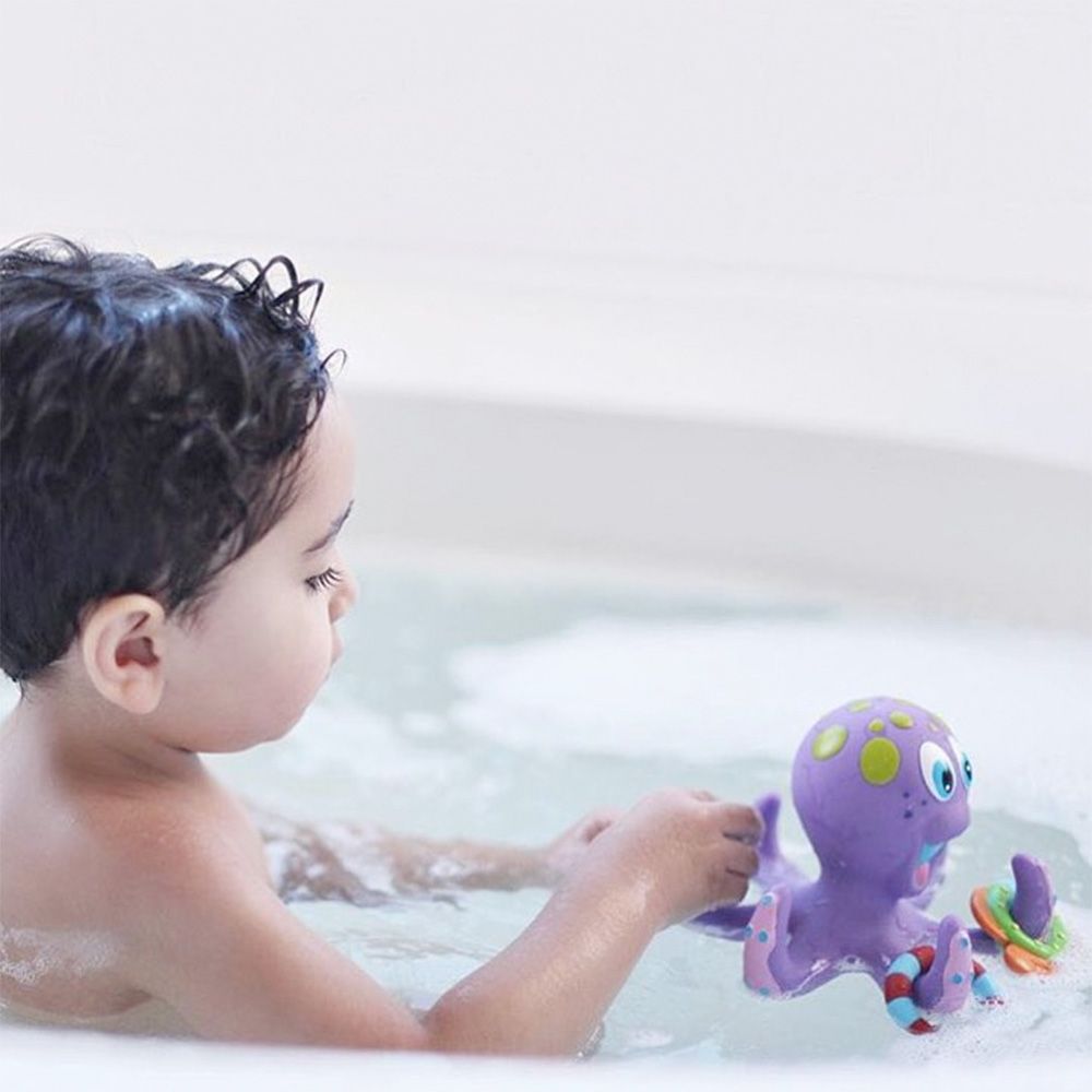 Nuby Floating Octopus 18+ month 1's - Easy Pharmacy LLC