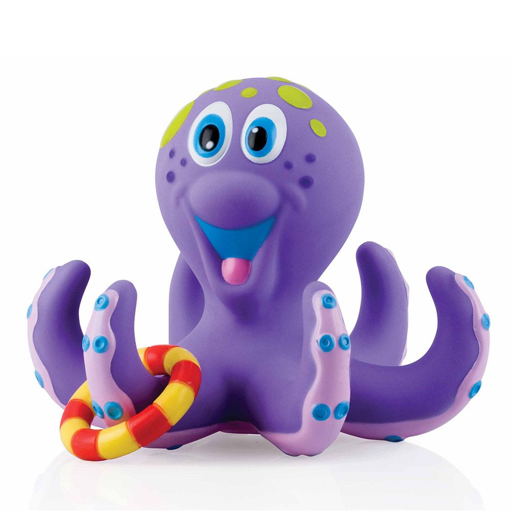 Nuby Floating Octopus 18+ month 1's - Easy Pharmacy LLC