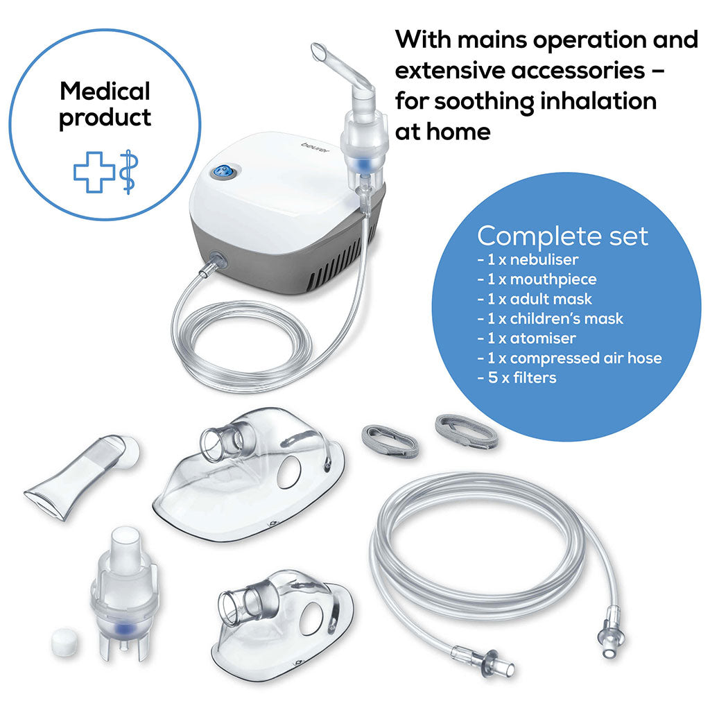 Beurer Medical IH-18 Nebuliser - Easy Pharmacy LLC