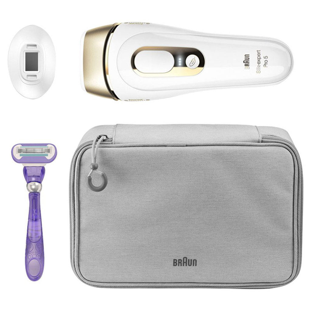 Braun Silk-expert Pro 5 IPL 5117 - Easy Pharmacy LLC