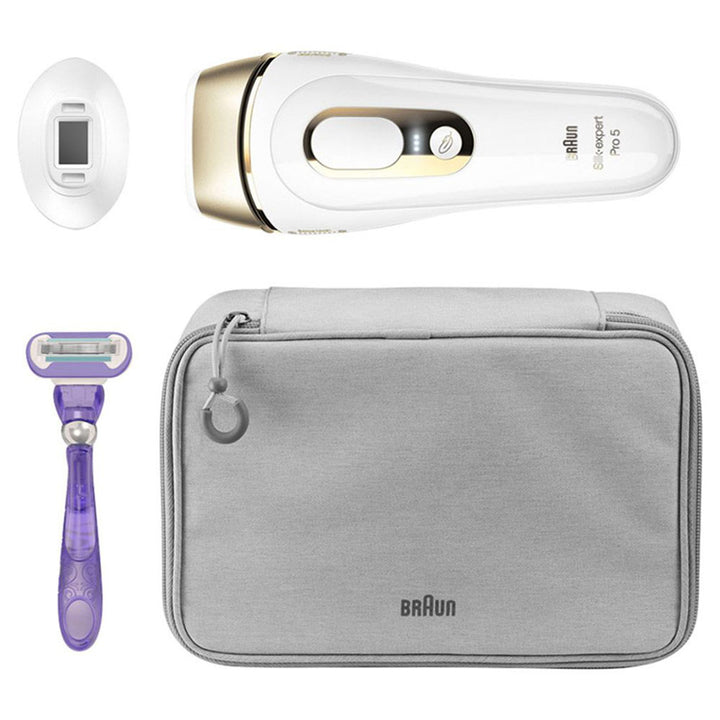 Braun Silk-expert Pro 5 IPL 5117 - Easy Pharmacy LLC