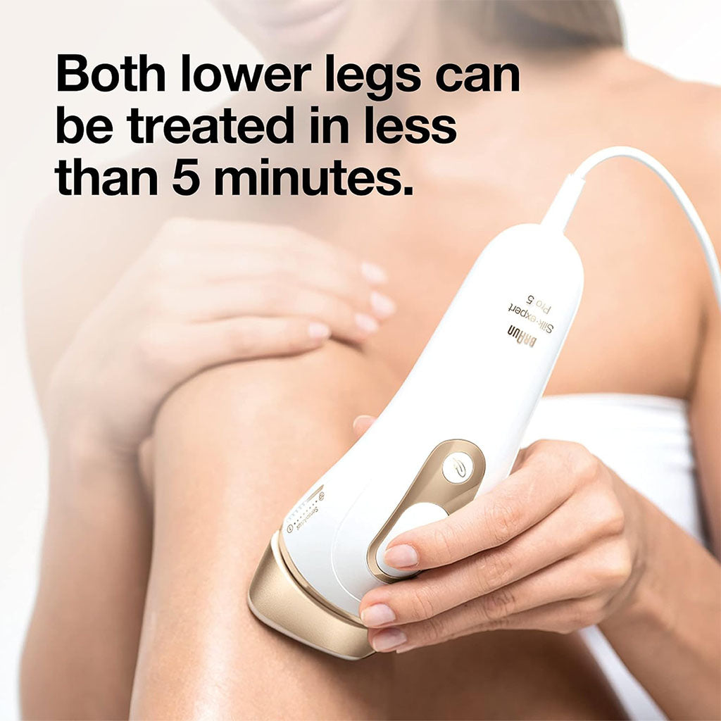 Braun Silk-expert Pro 5 IPL 5117 - Easy Pharmacy LLC