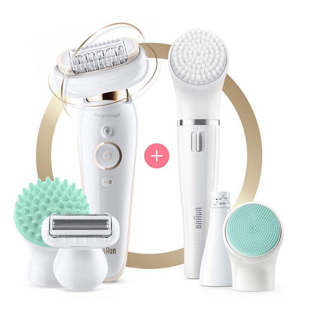 Braun Silk-epil 9 Flex Beauty Set Wet & Dry Epilator 9300 - Easy Pharmacy LLC