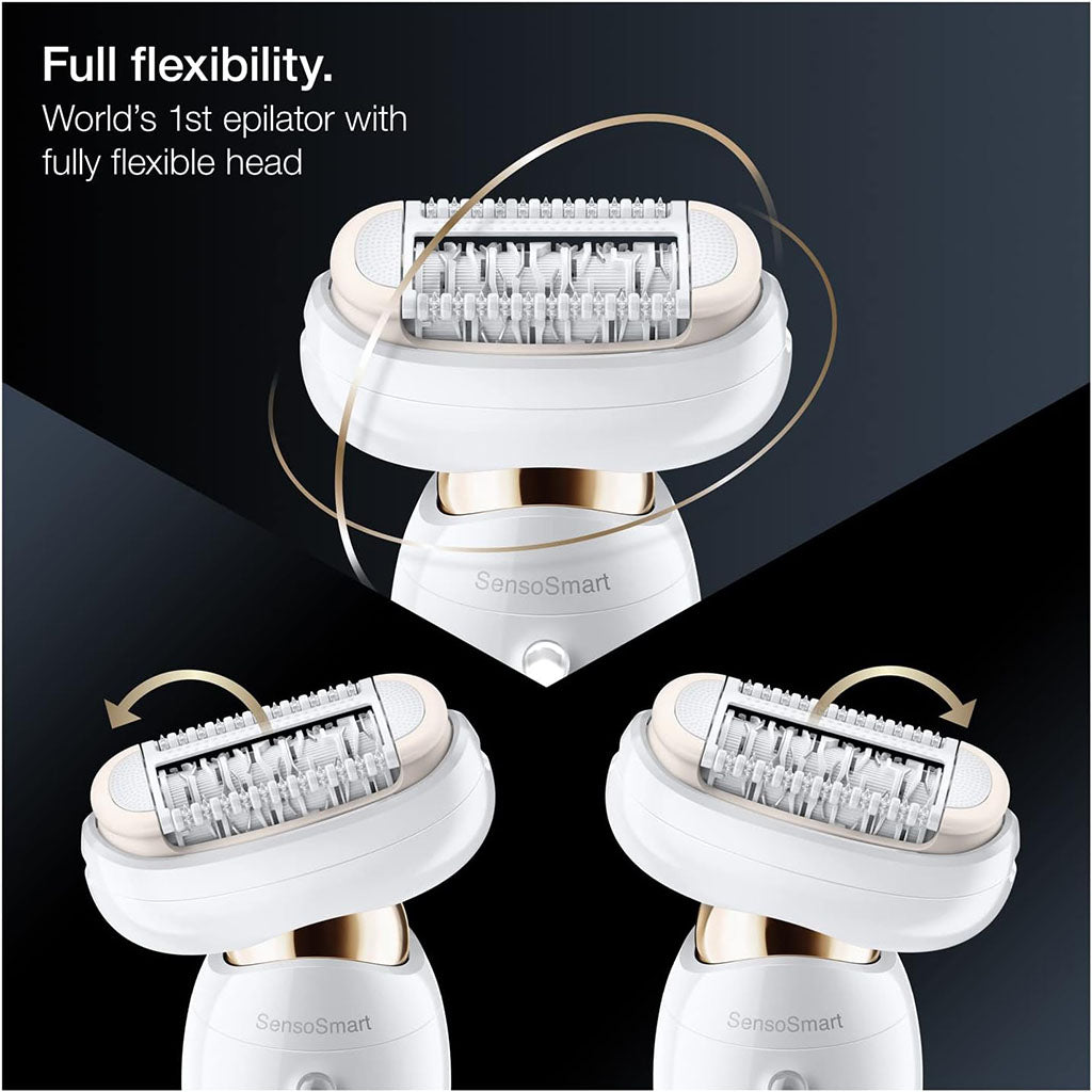 Braun Silk-epil 9 Flex Beauty Set Wet & Dry Epilator 9300 - Easy Pharmacy LLC
