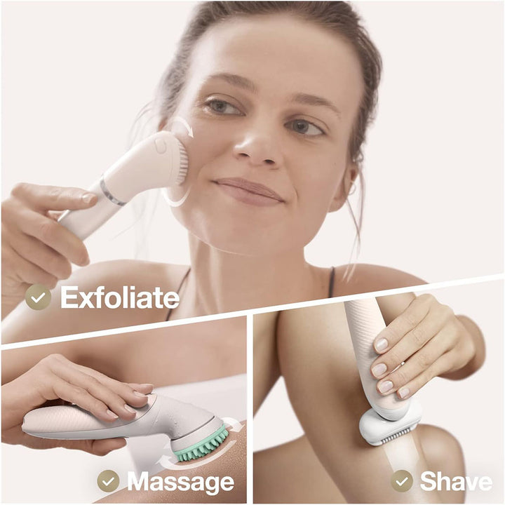 Braun Silk-epil 9 Flex Beauty Set Wet & Dry Epilator 9300 - Easy Pharmacy LLC