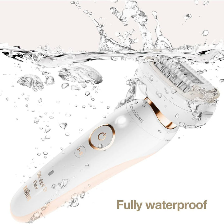 Braun Silk-epil 9 Flex Beauty Set Wet & Dry Epilator 9300 - Easy Pharmacy LLC