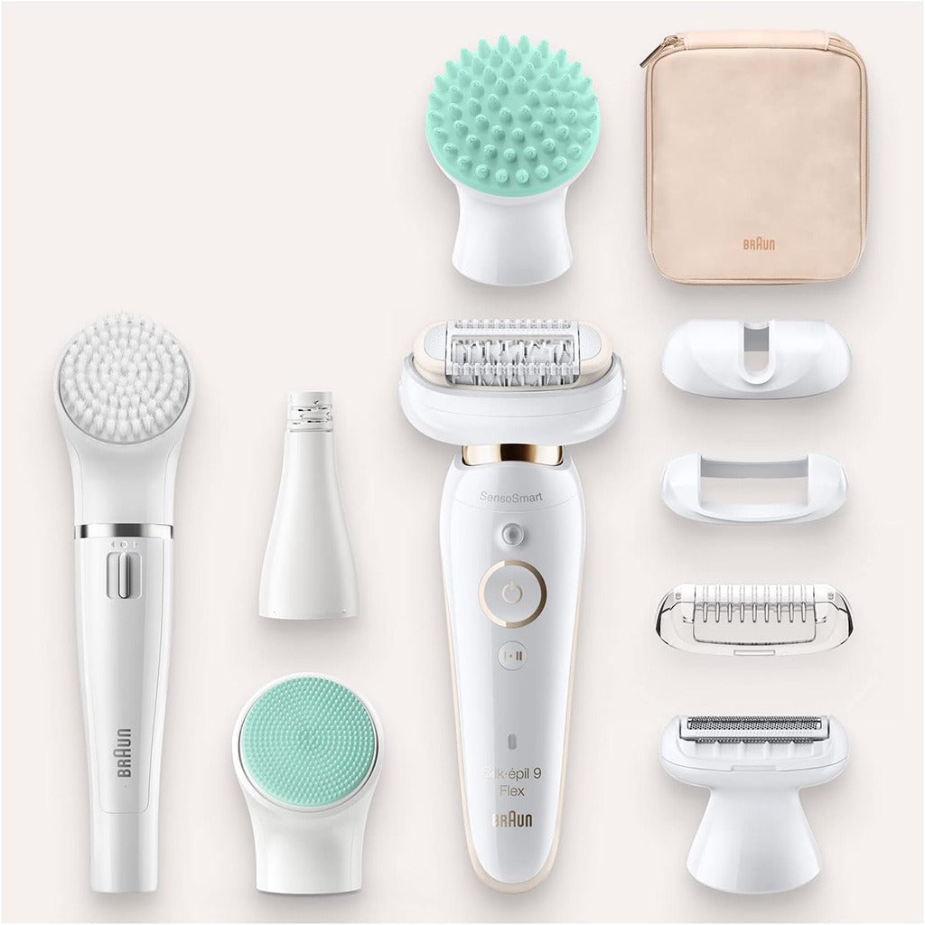 Braun Silk-epil 9 Flex Beauty Set Wet & Dry Epilator 9300 - Easy Pharmacy LLC