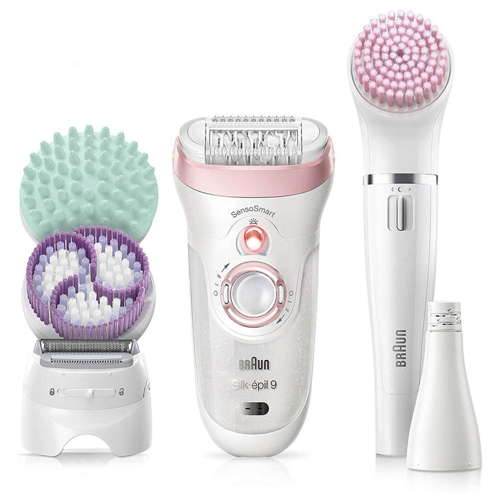 Braun Silk-Epil 9 Beauty Set Wet & Dry Epilator 9985 - Easy Pharmacy LLC