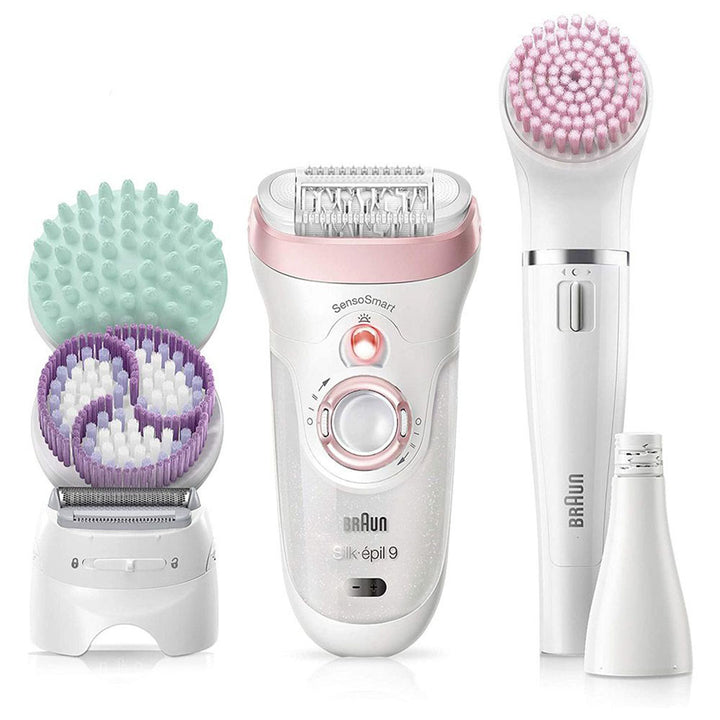 Braun Silk-Epil 9 Beauty Set Wet & Dry Epilator 9985 - Easy Pharmacy LLC