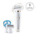 Braun Silk-epil 9 Flex Beauty Set Wet & Dry Epilator 9010