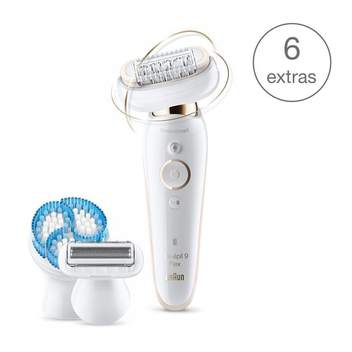 Braun Silk-epil 9 Flex Beauty Set Wet & Dry Epilator 9010 - Easy Pharmacy LLC