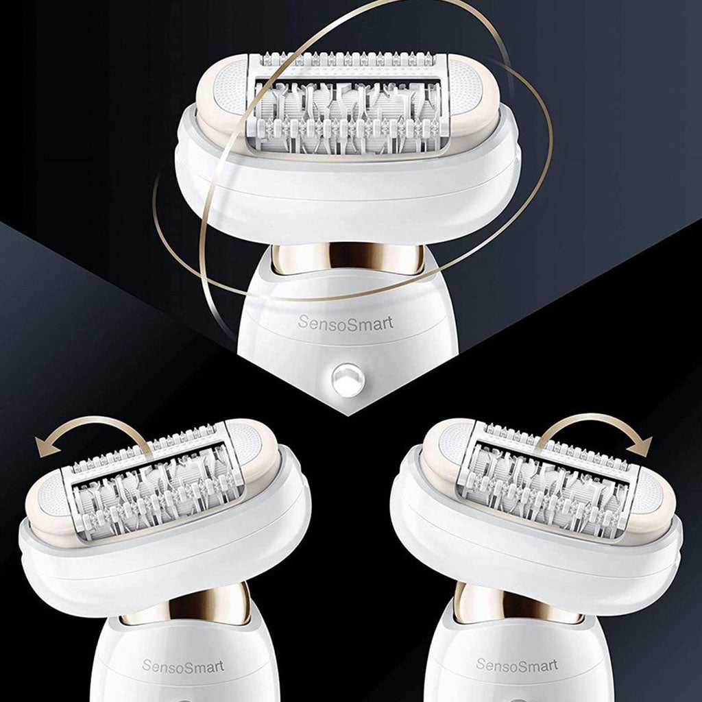 Braun Silk-epil 9 Flex Beauty Set Wet & Dry Epilator 9010 - Easy Pharmacy LLC