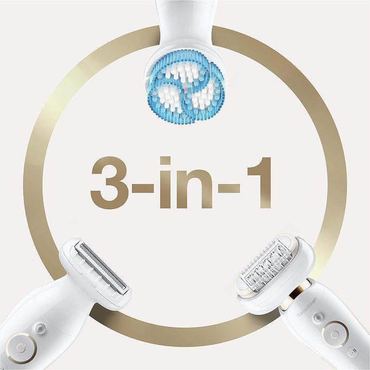 Braun Silk-epil 9 Flex Beauty Set Wet & Dry Epilator 9010 - Easy Pharmacy LLC