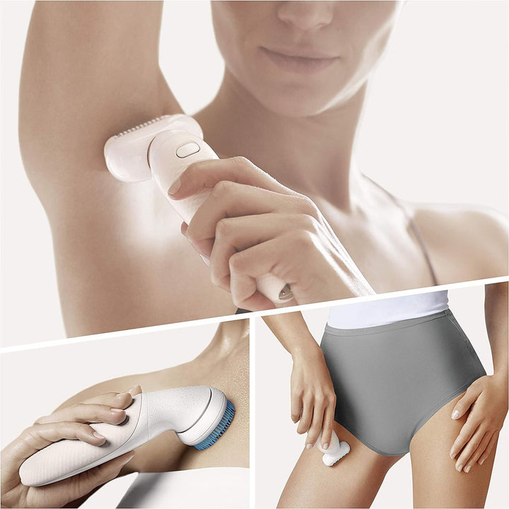 Braun Silk-epil 9 Flex Beauty Set Wet & Dry Epilator 9010 - Easy Pharmacy LLC