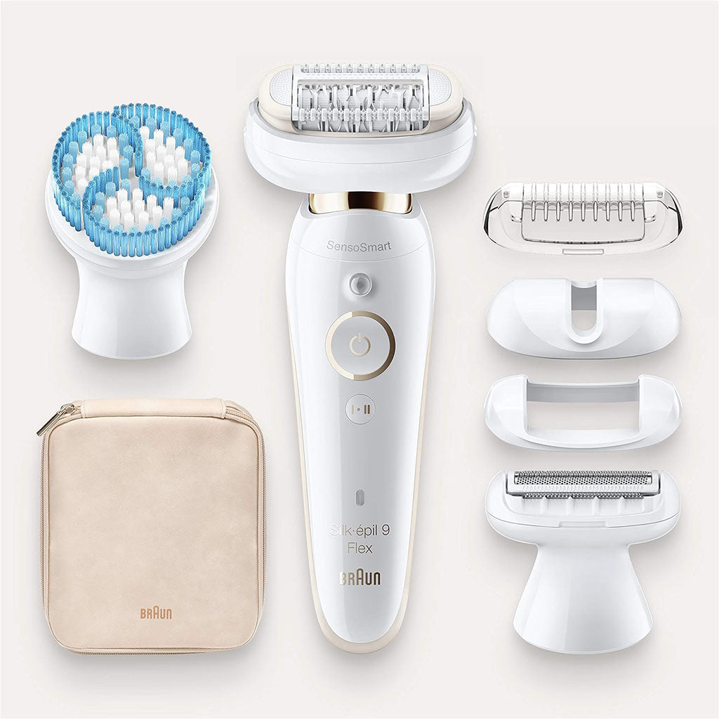 Braun Silk-epil 9 Flex Beauty Set Wet & Dry Epilator 9010 - Easy Pharmacy LLC