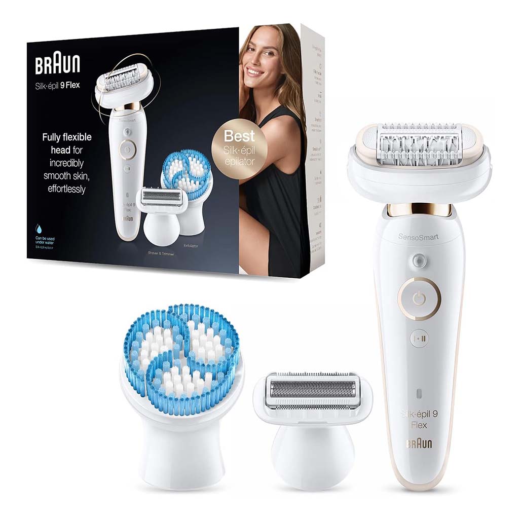 Braun Silk-epil 9 Flex Beauty Set Wet & Dry Epilator 9010 - Easy Pharmacy LLC