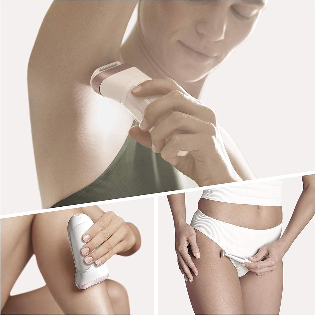 Braun Silk-epil 9 SkinSpa SensoSmart Wet & Dry Epilator 9980 - Easy Pharmacy LLC