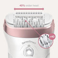 Braun Silk-epil 9 SkinSpa SensoSmart Wet & Dry Epilator 9980