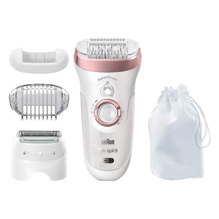 Braun Silk-epil 9 Wet & Dry epilator 9720 - Easy Pharmacy LLC