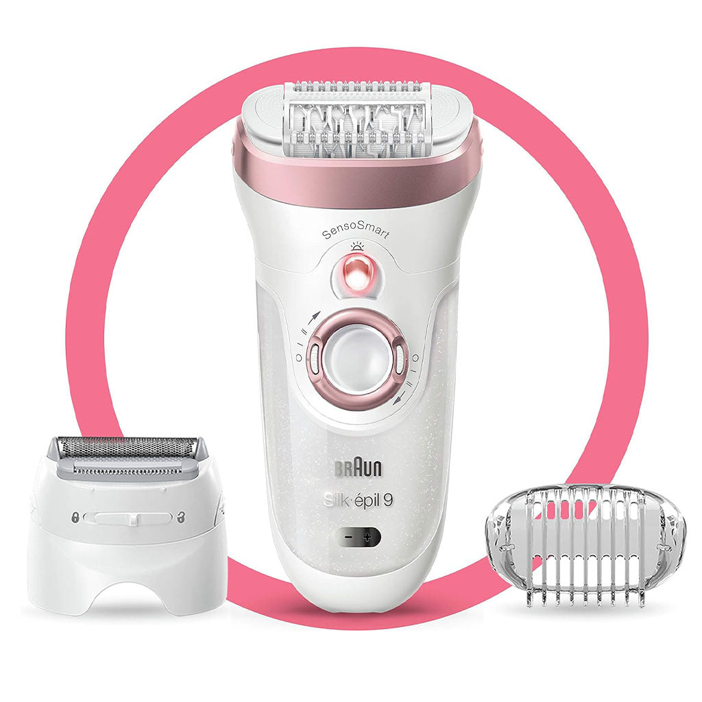 Braun Silk-epil 9 Wet & Dry epilator 9720 - Easy Pharmacy LLC
