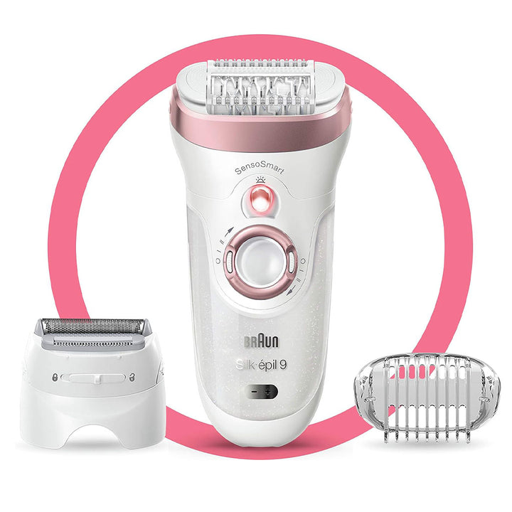 Braun Silk-epil 9 Wet & Dry epilator 9720 - Easy Pharmacy LLC