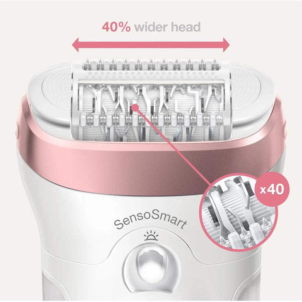 Braun Silk-epil 9 Wet & Dry epilator 9720 - Easy Pharmacy LLC