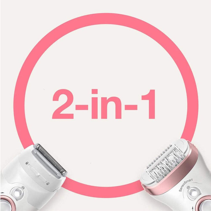 Braun Silk-epil 9 Wet & Dry epilator 9720 - Easy Pharmacy LLC