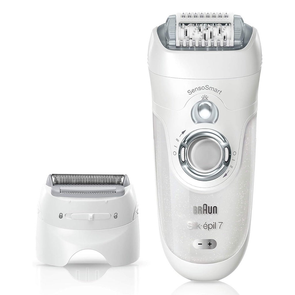 Braun Silk-epil 7 SensoSmart Wet & Dry Epilator 7880 - Easy Pharmacy LLC