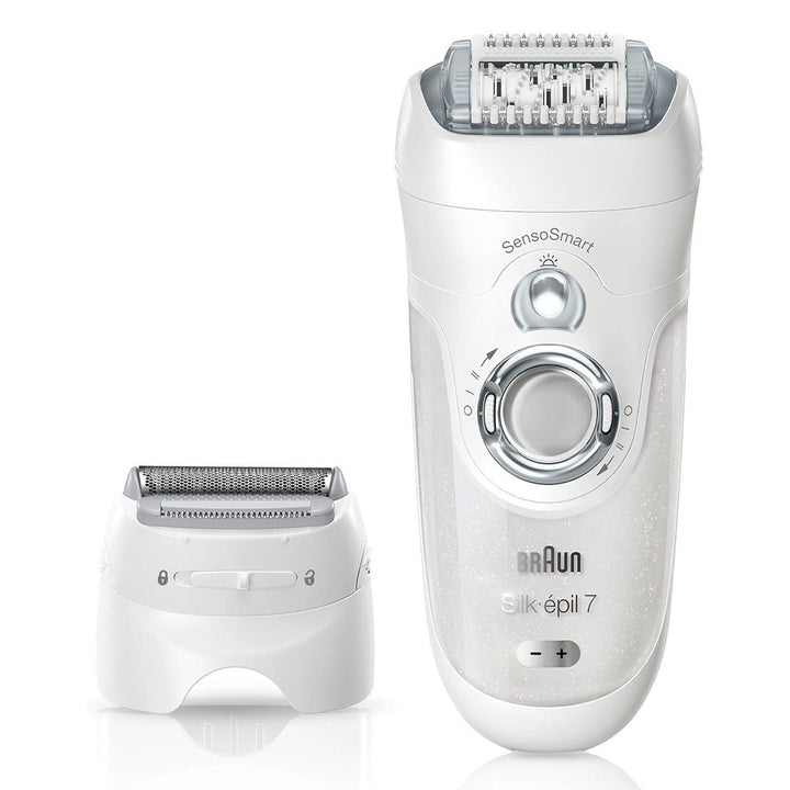 Braun Silk-epil 7 SensoSmart Wet & Dry Epilator 7880 - Easy Pharmacy LLC