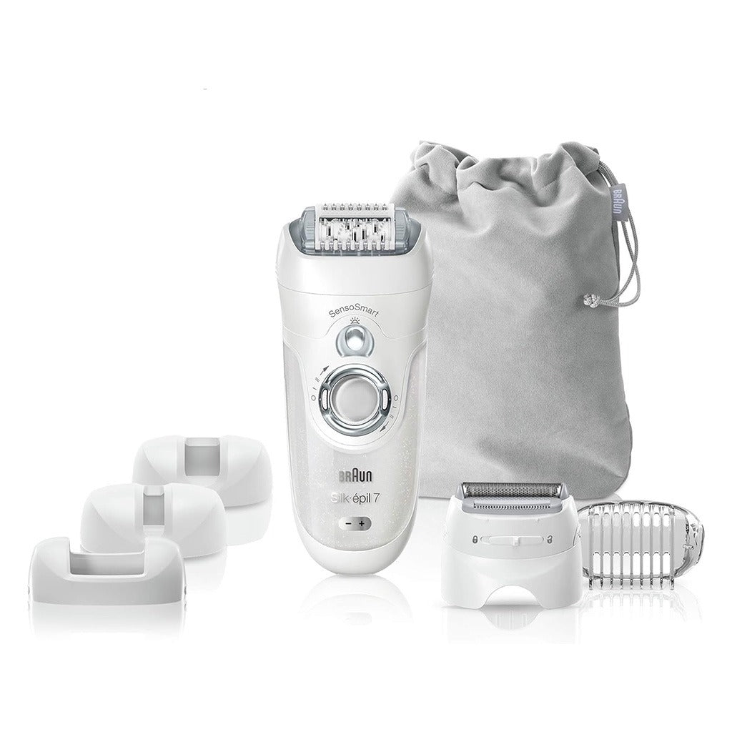 Braun Silk-epil 7 SensoSmart Wet & Dry Epilator 7880 - Easy Pharmacy LLC