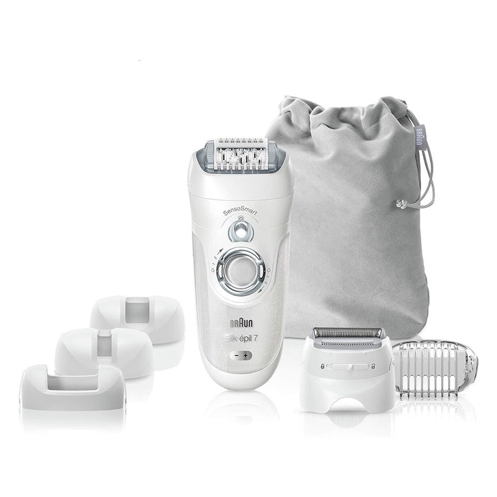 Braun Silk-epil 7 SensoSmart Wet & Dry Epilator 7880 - Easy Pharmacy LLC