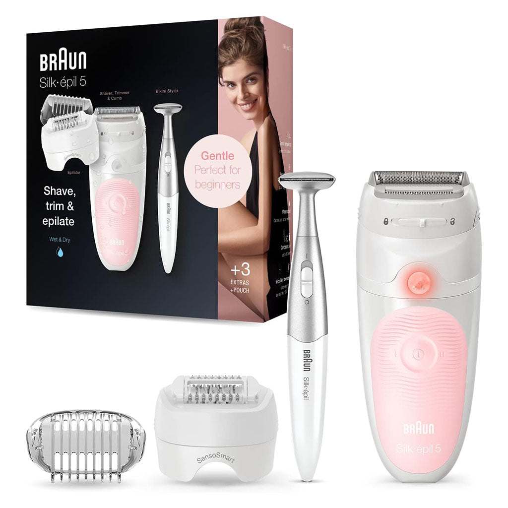 Braun Silk-epil 5 Wet & Dry Epilator 5820 - Easy Pharmacy LLC