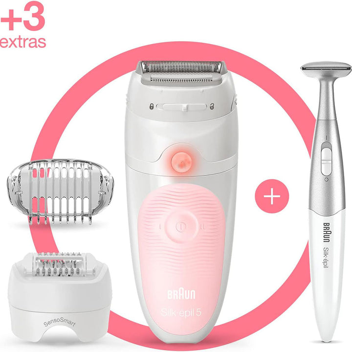 Braun Silk-epil 5 Wet & Dry Epilator 5820 - Easy Pharmacy LLC