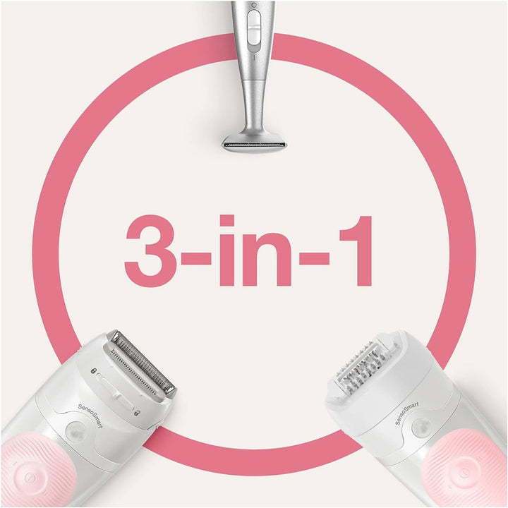 Braun Silk-epil 5 Wet & Dry Epilator 5820 - Easy Pharmacy LLC