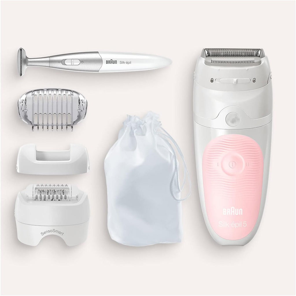 Braun Silk-epil 5 Wet & Dry Epilator 5820 - Easy Pharmacy LLC