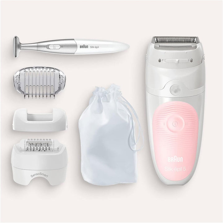 Braun Silk-epil 5 Wet & Dry Epilator 5820 - Easy Pharmacy LLC