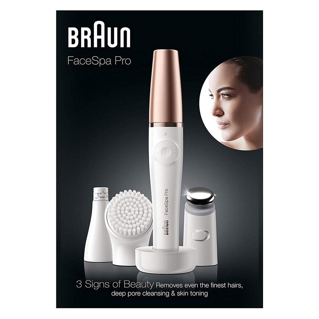 Braun FaceSpa Pro 3-in-1 Epilator 911 - Easy Pharmacy LLC