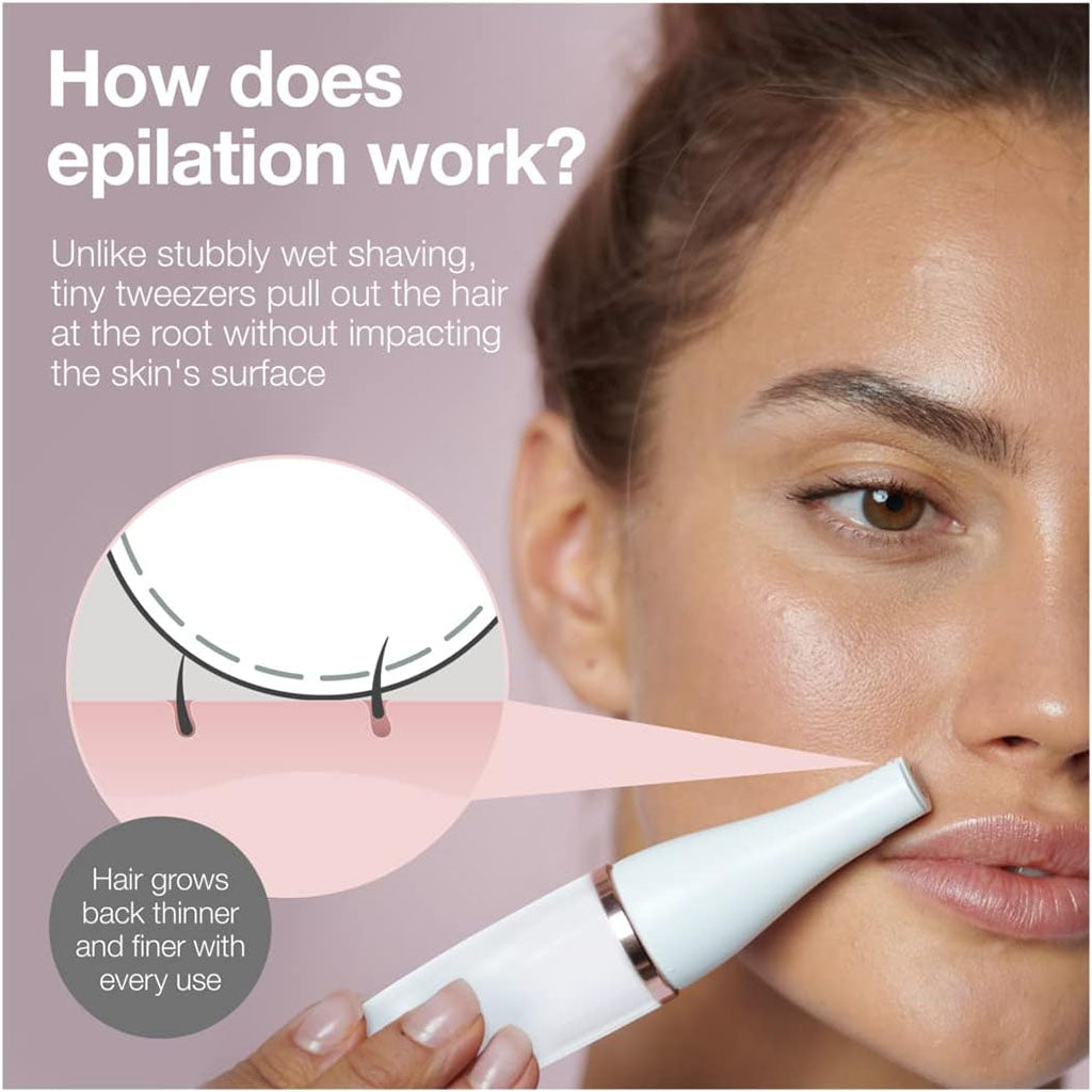 Braun FaceSpa Pro 3-in-1 Epilator 911 - Easy Pharmacy LLC